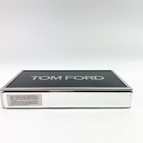 Tom Ford Store Display Plaque Sign Advertising Silver Black Metal Retail 8” - Picture 3 of 10